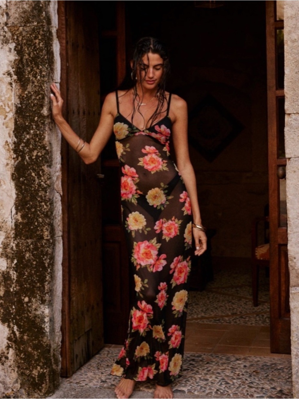 LOLEIA La Rosalia dress